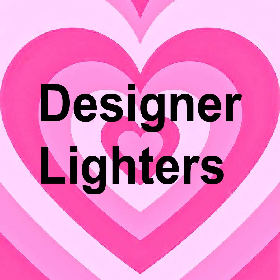 Designer Inspired Lighters