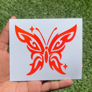 Butterfly Decal