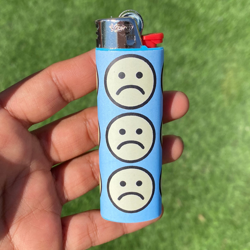 Sad Face Lighter
