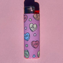 Load image into Gallery viewer, Conversation Hearts Lighter
