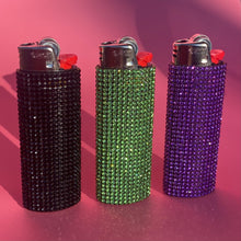 Load image into Gallery viewer, Rhinestone Lighter (NEW COLORS)

