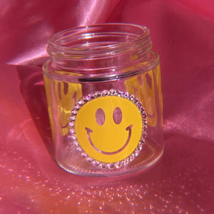 Smiley Face Stash Jar