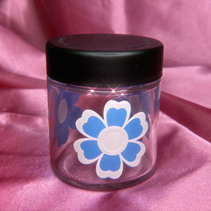 Flower Power Stash Jar
