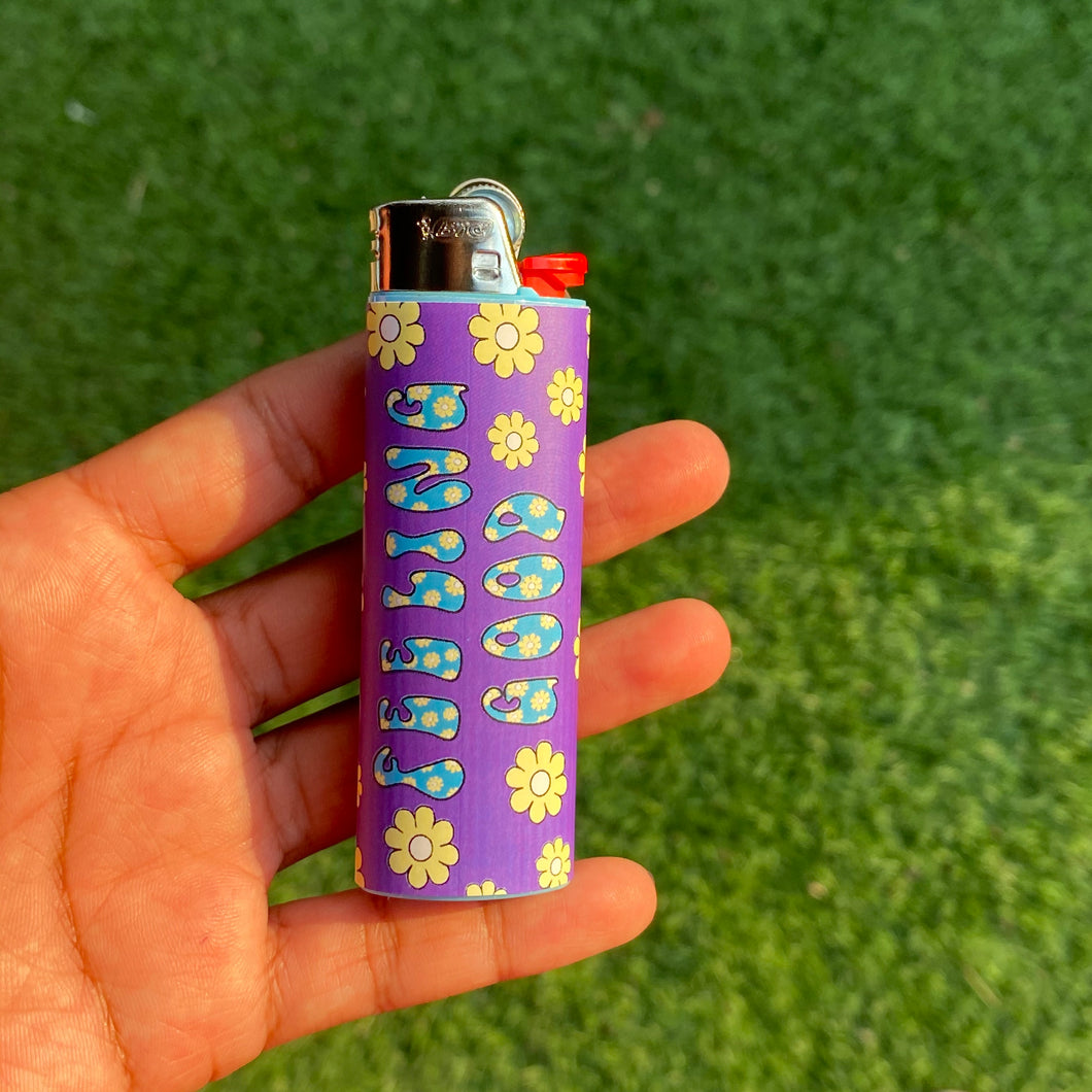 Feeling Good Flowered Lighter