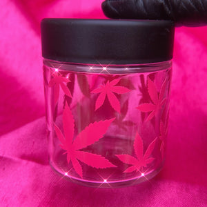 Leaf Stash Jar